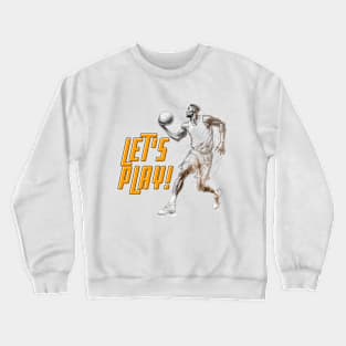 Basketball Tshirt Crewneck Sweatshirt